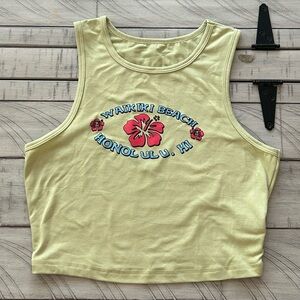 Cropped Tank Top